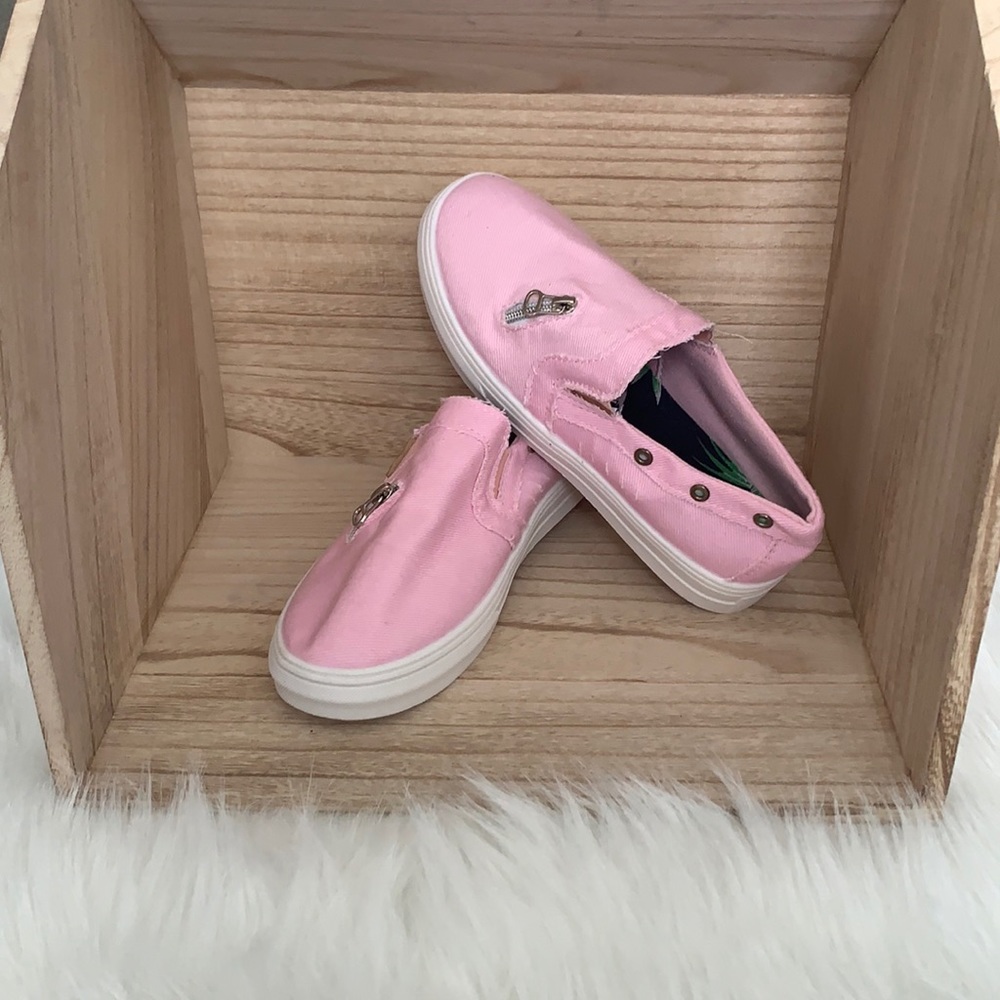 Wish, sneakers, pink, 7